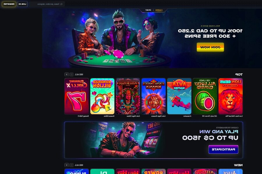 Mad Casino - Profitez de Nos Extras Épatants !