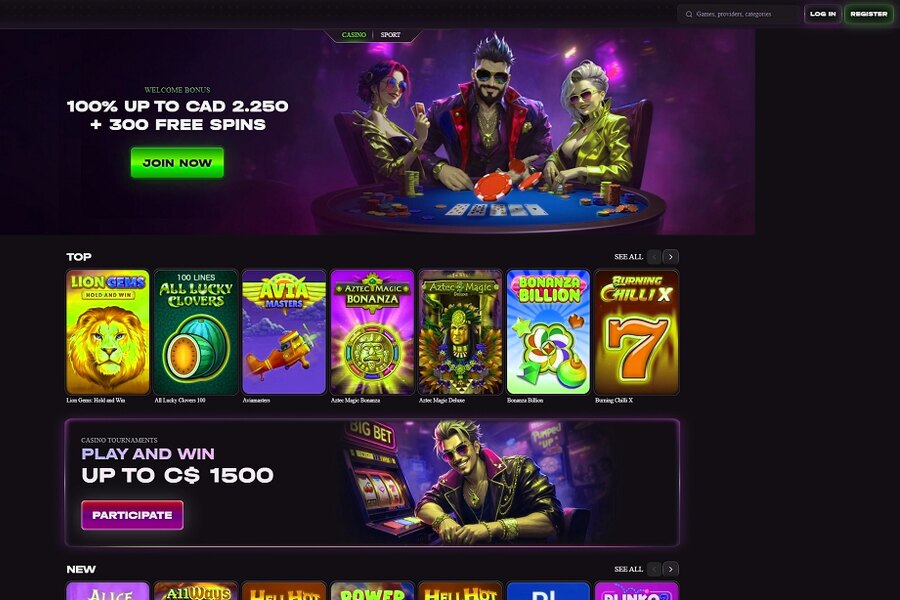 Mad Casino : Tout sur le Bonus Sans Dépôt