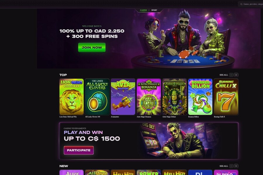 Mad Casino : Codes Promo et Offres Spéciales