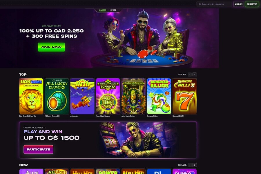 Mad Casino : Créez votre compte dès maintenant